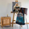 Artist Travelling Bag - art print on entire front - Image 8