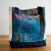 Artist Travelling Bag - art print on entire front