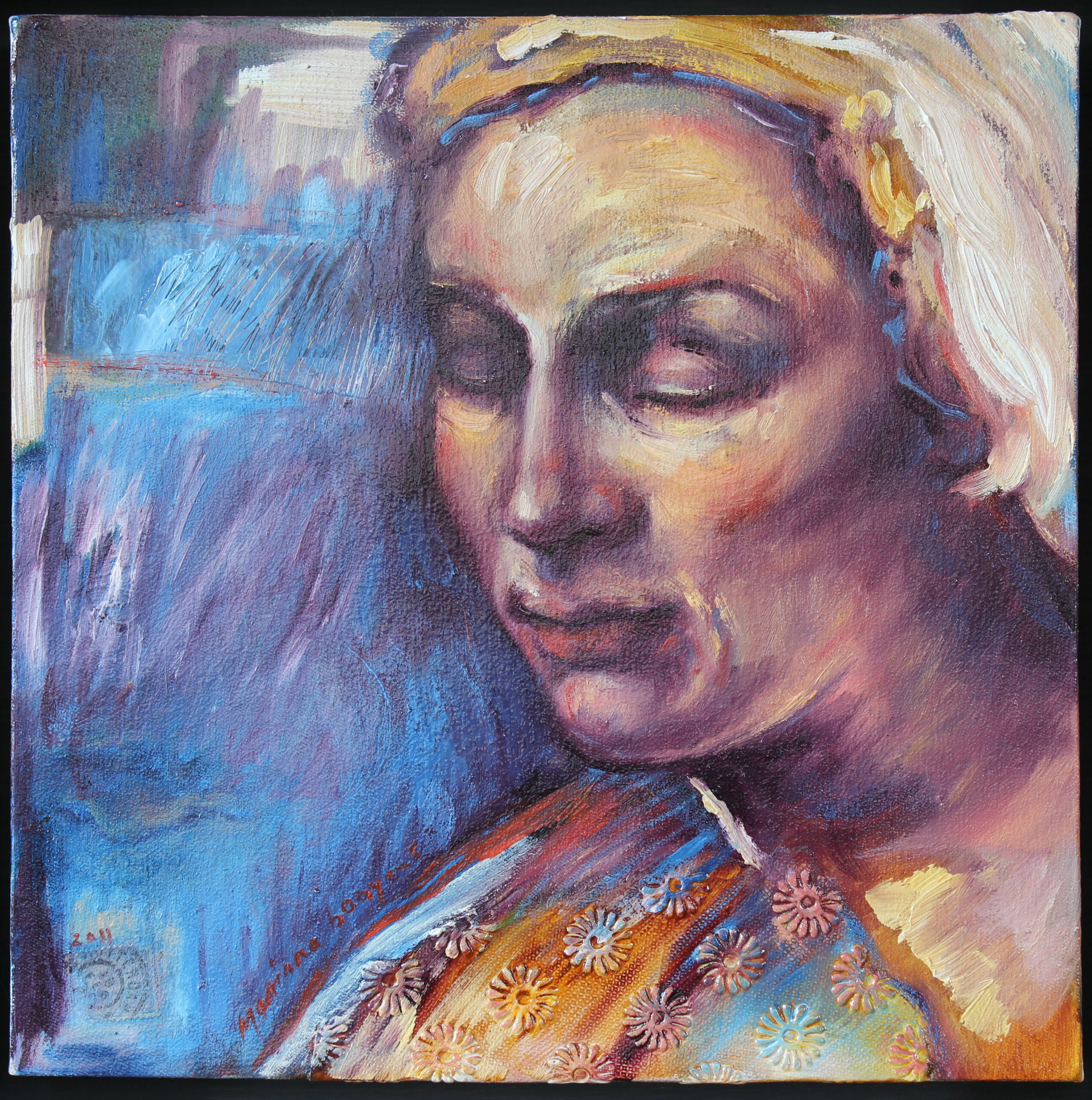 Painting a Portrait in Oil Colour