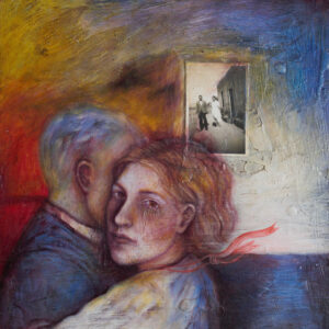 Van daar tot hier / From there to here / This artwork is part of the Gebroke Sinne Collection.