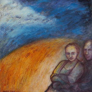 How far would you go to meet Him? / For sale as part of the Gebroke Sinne Collection of work