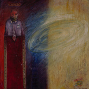 Hoe eensaam / How lonely / For sale as part of the Gebroke Sinne Collection