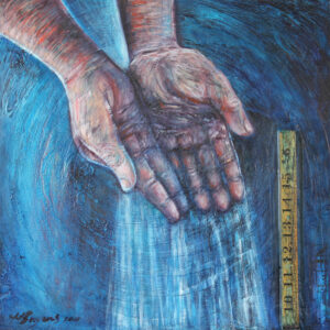 Lewende waters vloei / Living waters flow