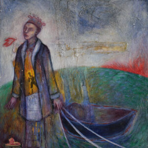 The fire of selfishness / Die vuur van selfsug / Part of the Gebroke Sinne Collection of work