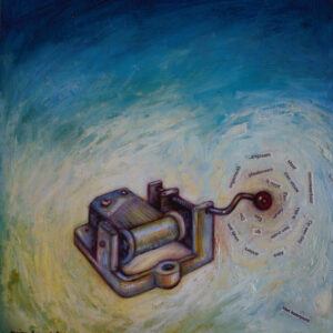 Die keerpunt / The turning point / Part of the Gebroke Sinne Collection